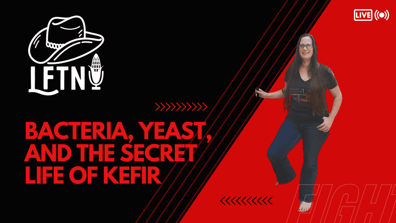 Bacteria, Yeast, and the Secret Life of Kefir – Ep 1012 Cover Image