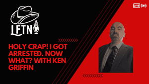 Ken Griffin discusses legal steps after arrest on Living Free in Tennessee.