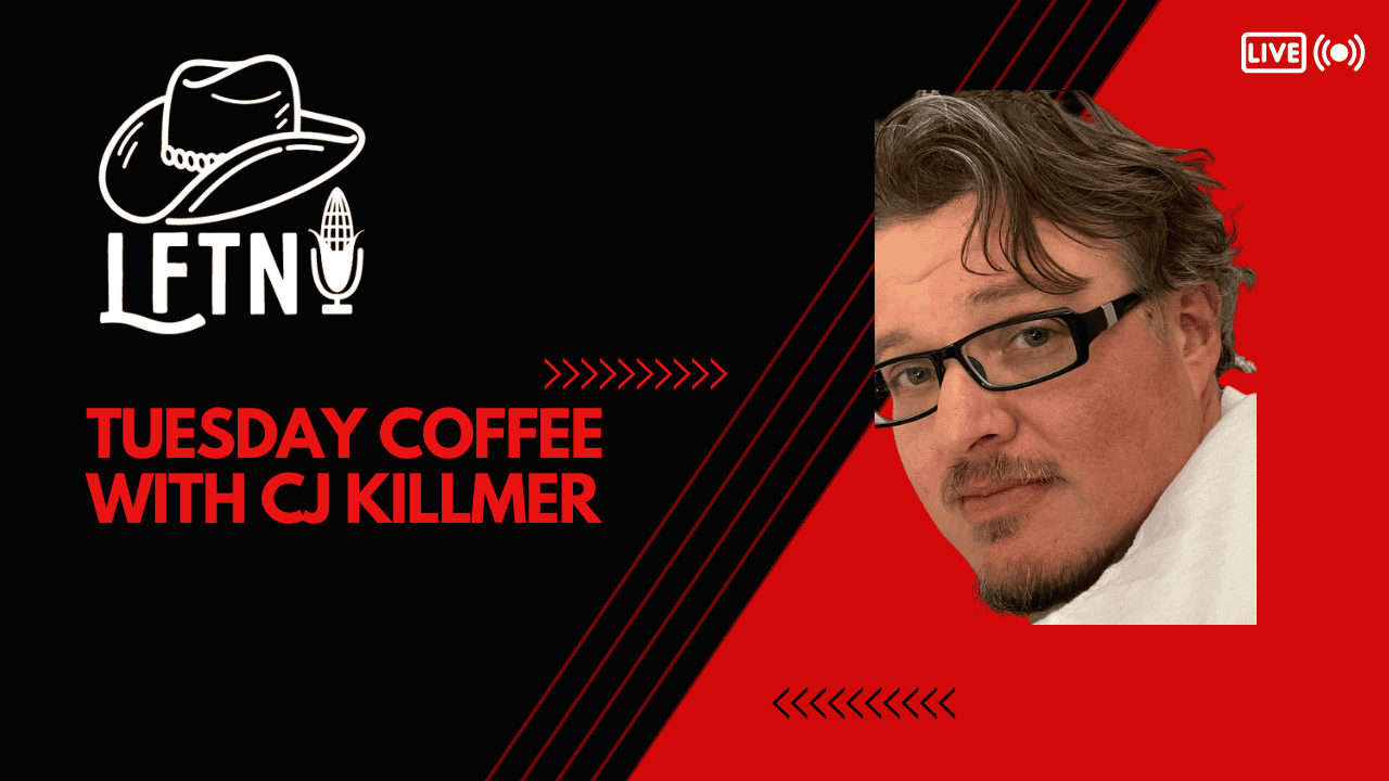 Tuesday Coffee with CJ Killmer and Shawn Mills – Ep 949 Cover Image
