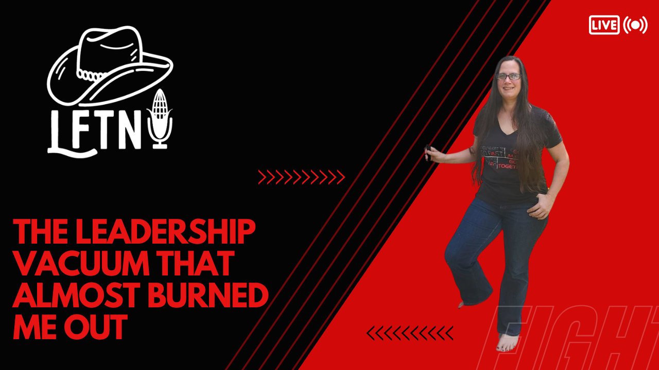 The Leadership Vaccuum That Almost Burned Me Out - EP 1120 Cover Image