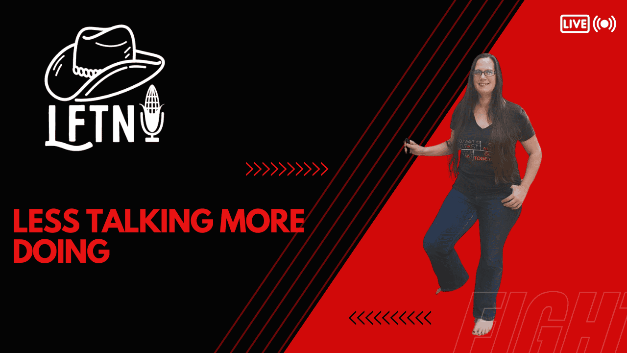 Less Talking, More Doing - EP 1135 Cover Image
