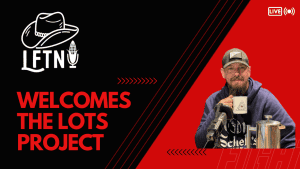 Podcast episode cover featuring Brian from the Lots Project on lifestyle design.