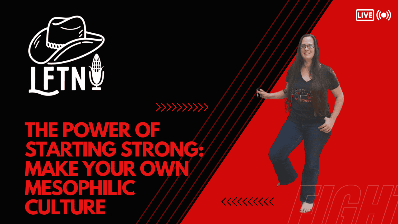 The Power Of Starting Strong: Make Your Own Mesophilic Culture – EP 1017 Cover Image