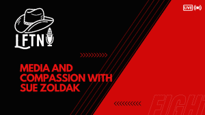 Podcast episode on media and compassion with Sue Zoldak, EP 1081.