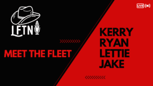 Meet the LFTN Fleet: Kerry, Ryan, Lettie, Jake.