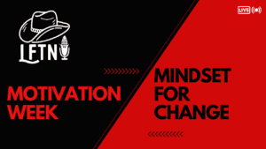 Podcast episode on mindset for change with Toolman Tim Cook, part of Motivation Week series.