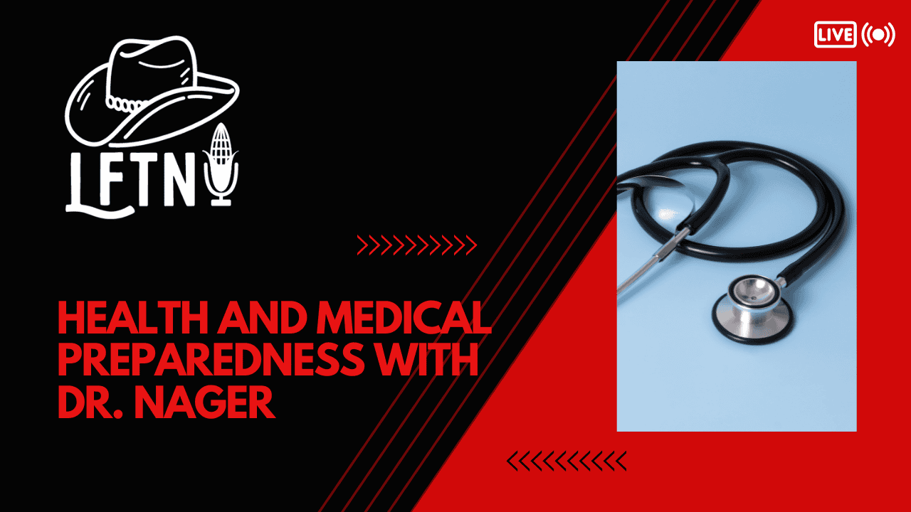 Episode 891 – Health and Medical Preparedness with Dr. Eric Nager Cover Image