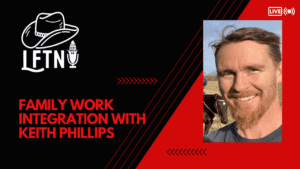 Podcast episode on life-work balance with Keith Phillips on Living Free in Tennessee.