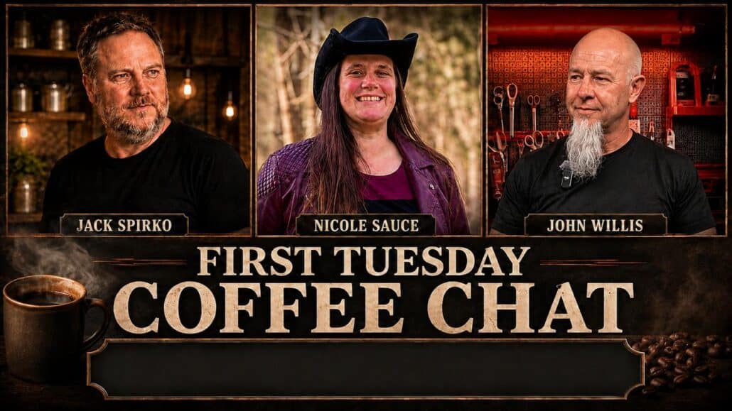 First Tuesday Coffee With John Willis And Jack Spirko – EP 1162 Cover Image