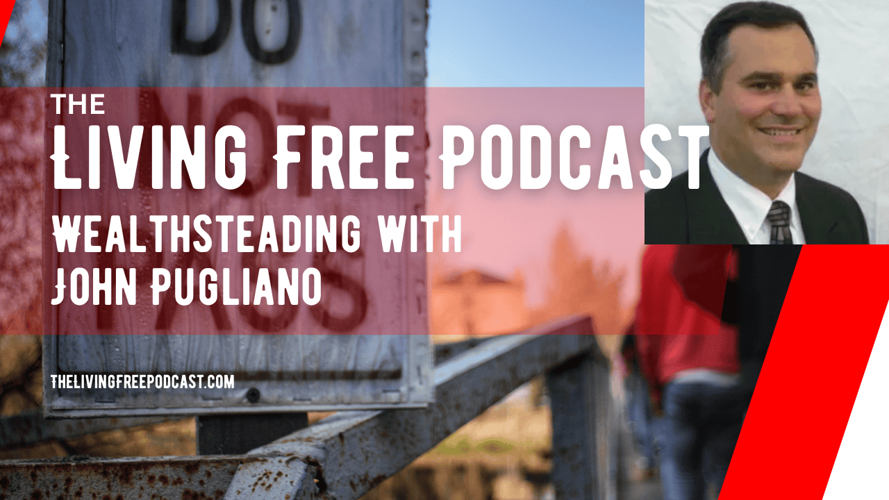 The Wealthsteading Way To Find Your Purpose With John Pugliano – EP 1072 Cover Image