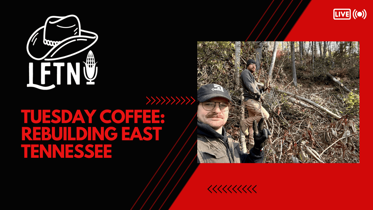 Tuesday Coffee: Rebuilding East Tennessee – EP 962 Cover Image
