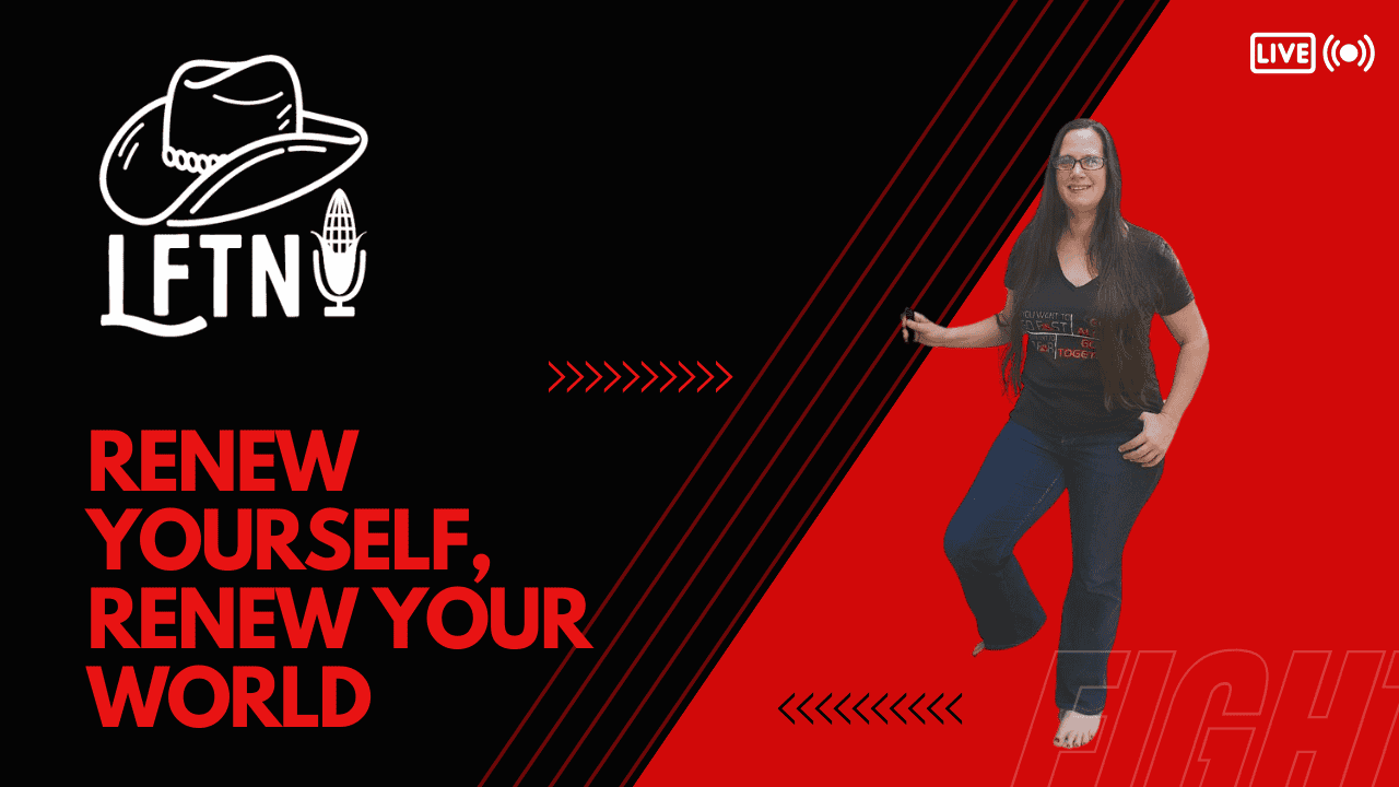 Renew Yourself, Renew Your World – EP 985 Cover Image