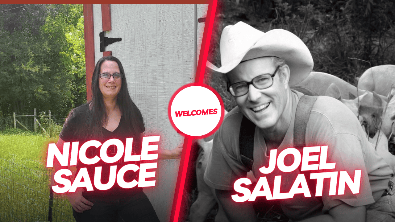 Building a Life Without Limits With Joel Salatin – EP 1030 Cover Image