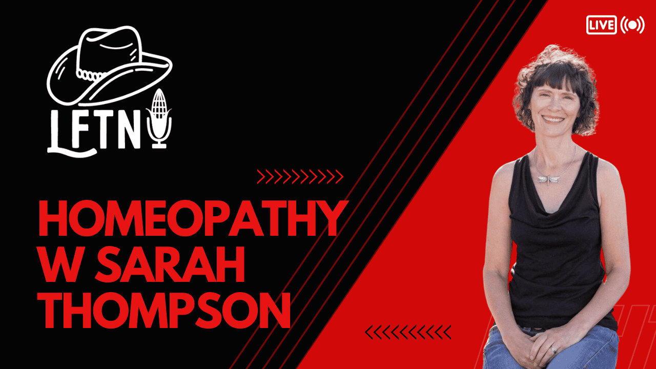 Episode 805 – Homeopathy with Sarah Thompson Cover Image