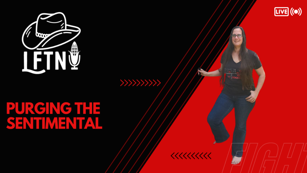 Purging The Sentimental – EP 1155