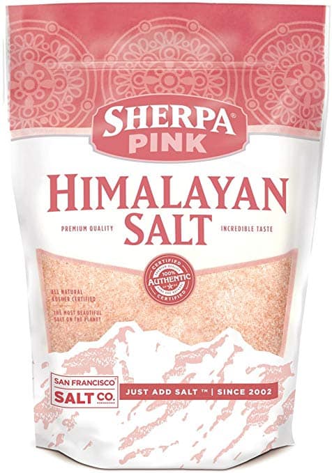 Sherpa Himalayan Salt Cover Image