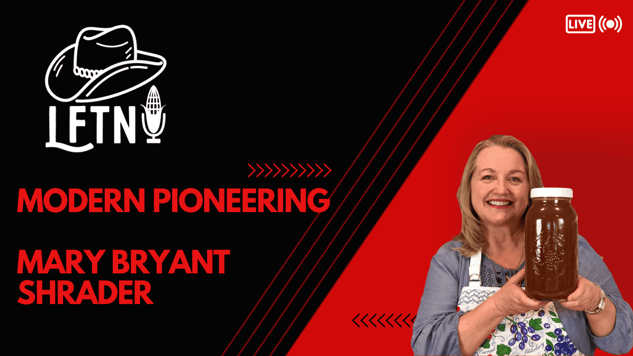 Episode 816 – Modern Pioneering with Mary Bryant Shrader Cover Image