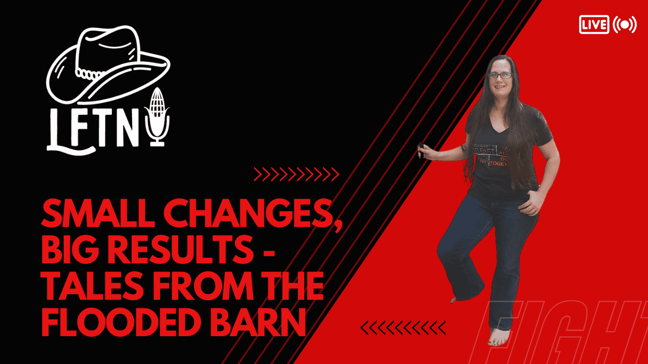 Small Change, Big Results: Tales From the Flooded Barn Cover Image