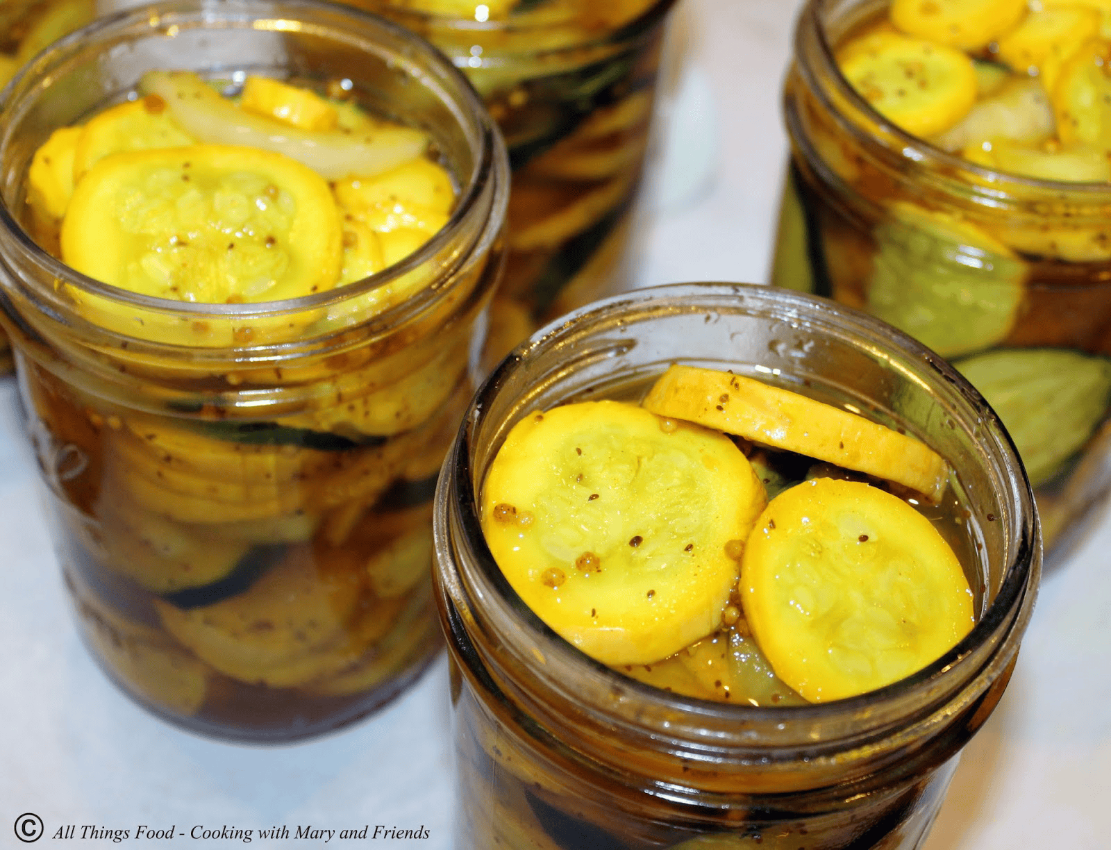 Got-Lots-of-Squash Pickles Cover Image