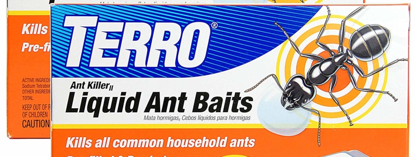 Terro Ant Baits - Living Free in Tennessee - Podcast