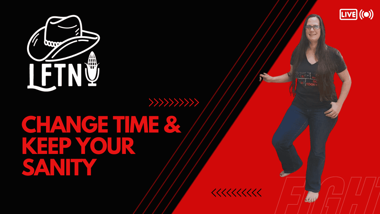 Change Time, Keep Your Sanity – EP 921 Cover Image