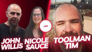 Toolman Tim Cook and John Willis live podcast discussion on building empires.