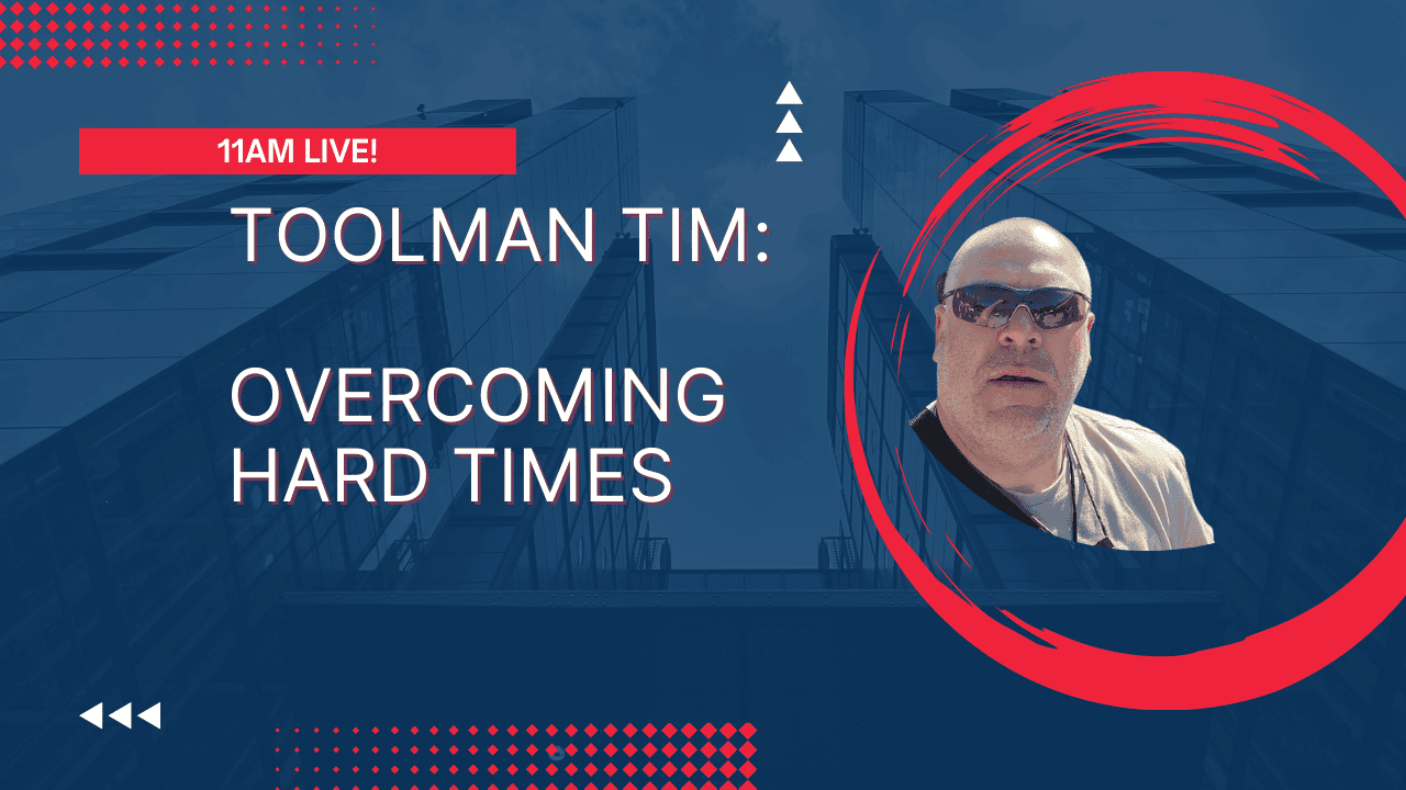Episode 678 – Breaking Through: Ideas from Toolman Tim Cover Image
