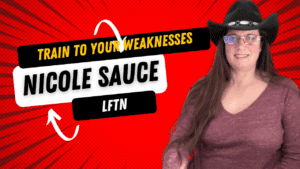 Nicole Sauce, Living Free in Tennessee podcast, discusses personal growth and overcoming challenges.