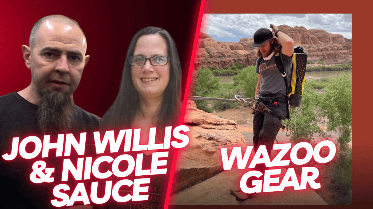 Tuesday Live with John Willis, Nicole Sauce and Dustin from Wazoo Gear Company Cover Image
