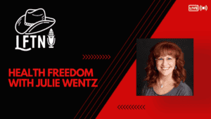 Episode 860 - Health Freedom with Julie Wentz, podcast interview.