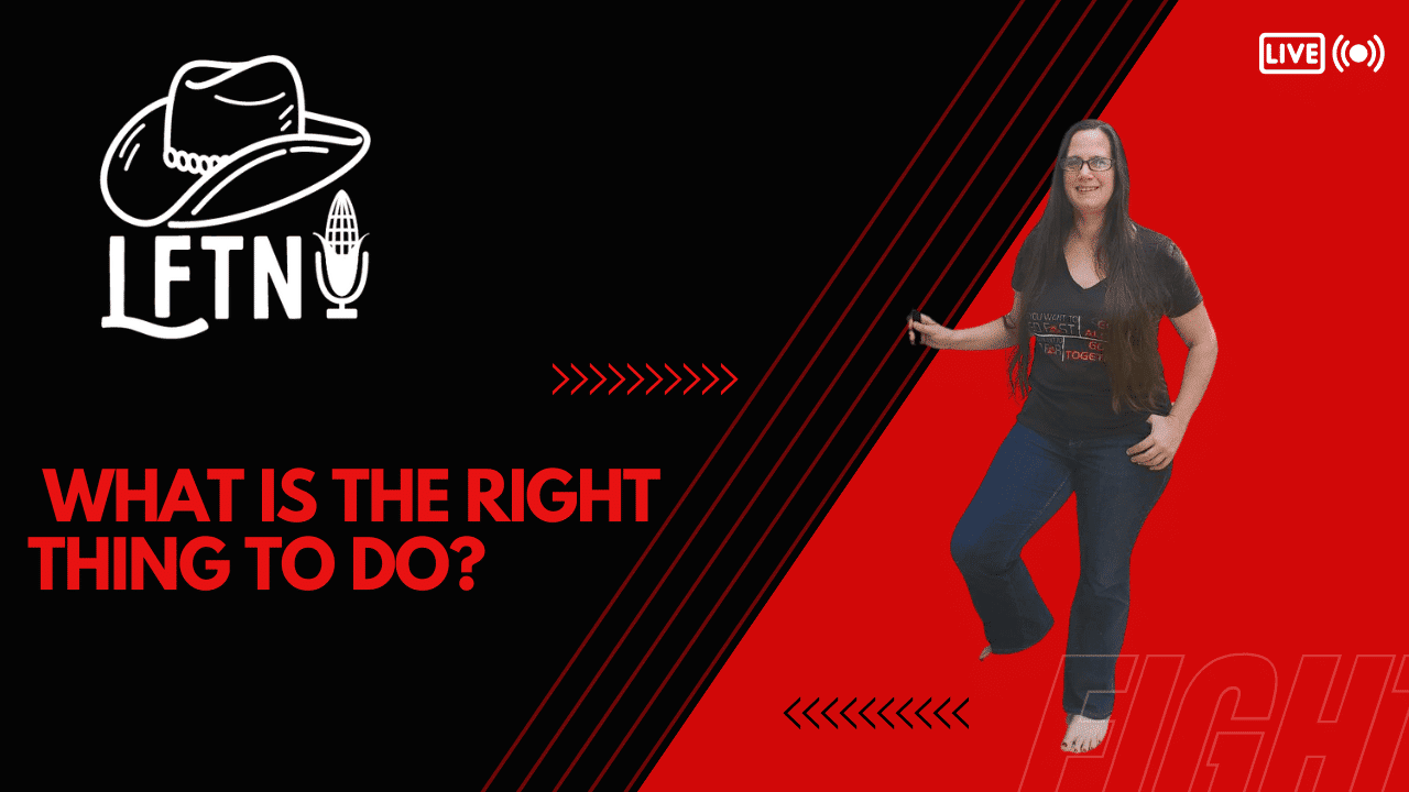 What Is The Right Thing To Do – EP – 1086 Cover Image