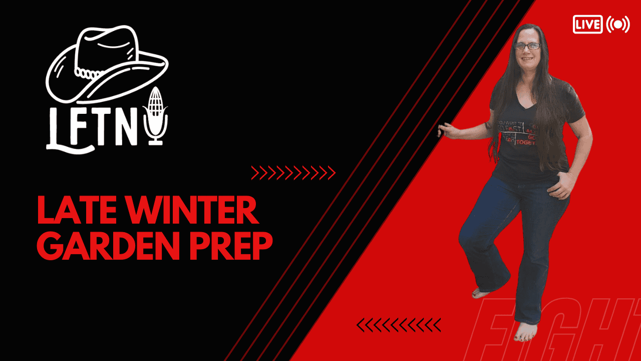 Episode 870 – Late Winter Garden Prep Cover Image