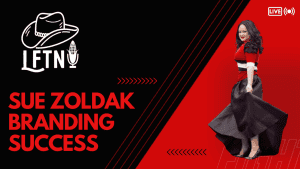 Sue Zoldak on the Living Free in Tennessee podcast about branding success.